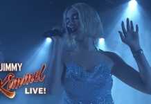 Dua Lipa – Silk City / Electricity (Jimmy Kimmel Live)