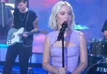 Zara Larsson – Ruin My Life (Live on The Today Show)