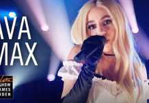 Ava Max – Sweet But Psycho (The Late Late Show with James Corden)