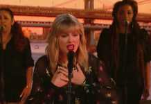 Taylor Swift – Can’t Stop Loving You (Phil Collins cover) in the Live Lounge