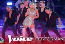 Dua Lipa – Don’t Start Now (The Voice Live Finale Performs)