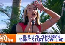 Dua Lipa – Don’t Start Now (Live on Hamilton Island Australia)