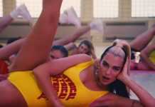 Dua Lipa – Let’s Get Physical Work Out